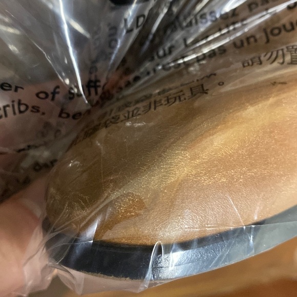 J Crew Sadie Knee High Boots In Leather BA567 rich oak - Picture 3 of 7